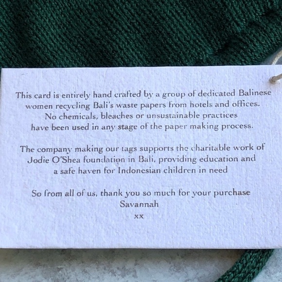 Savannah Morrow Triangle Knit Top Emerald Green NWT - Picture 5 of 9